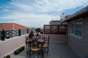 Appartement Deluxe (with Turkish Bath) | Terrasse/Patio