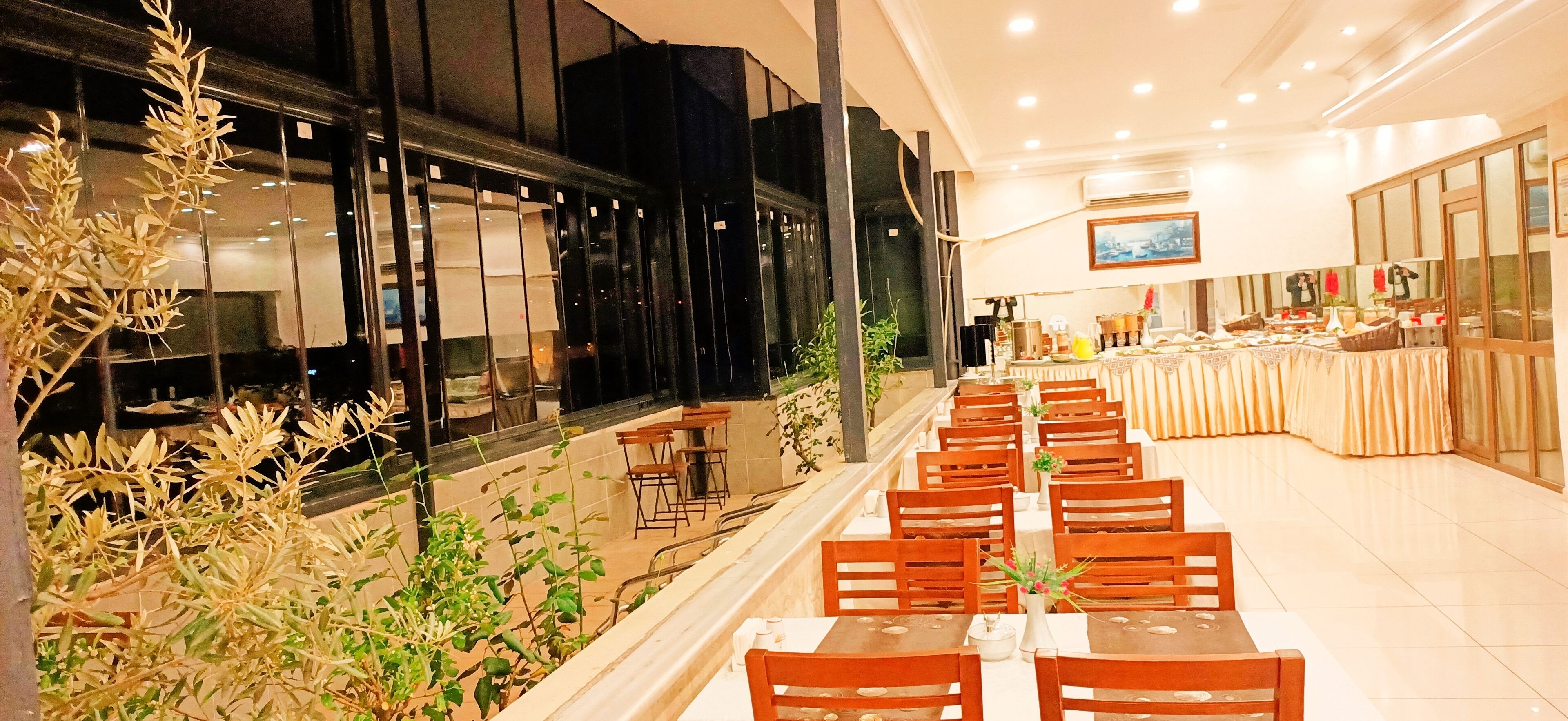 Petit déjeuner continental compris tous les jours