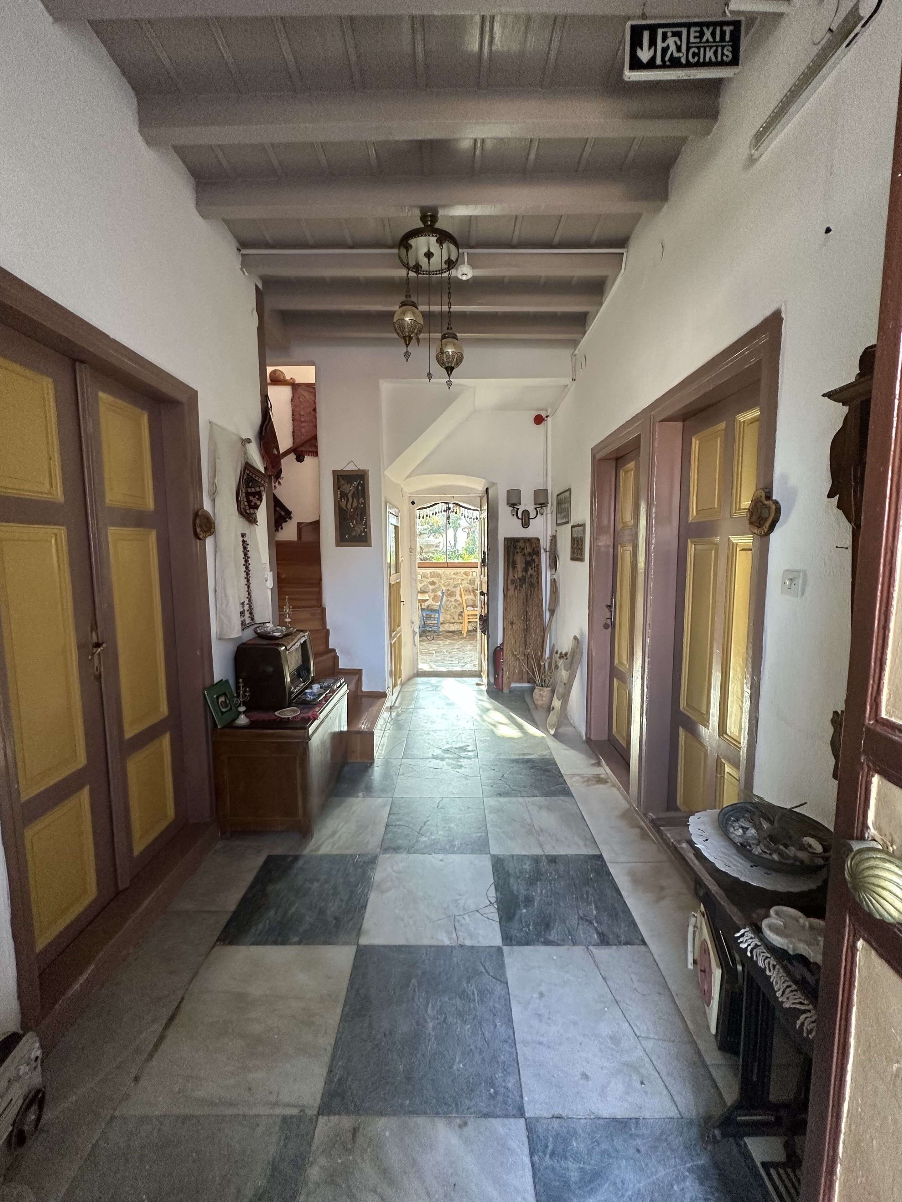 Nội thất lối vào