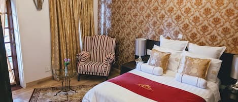 Executive Double Room, Balcony, City View