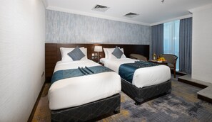 Minibar, coffres-forts dans les chambres, chambres insonorisées