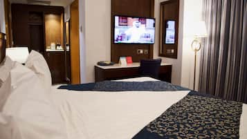 Phòng đôi hoặc 2 giường đơn | Minibar, két bảo mật tại phòng, phòng cách âm