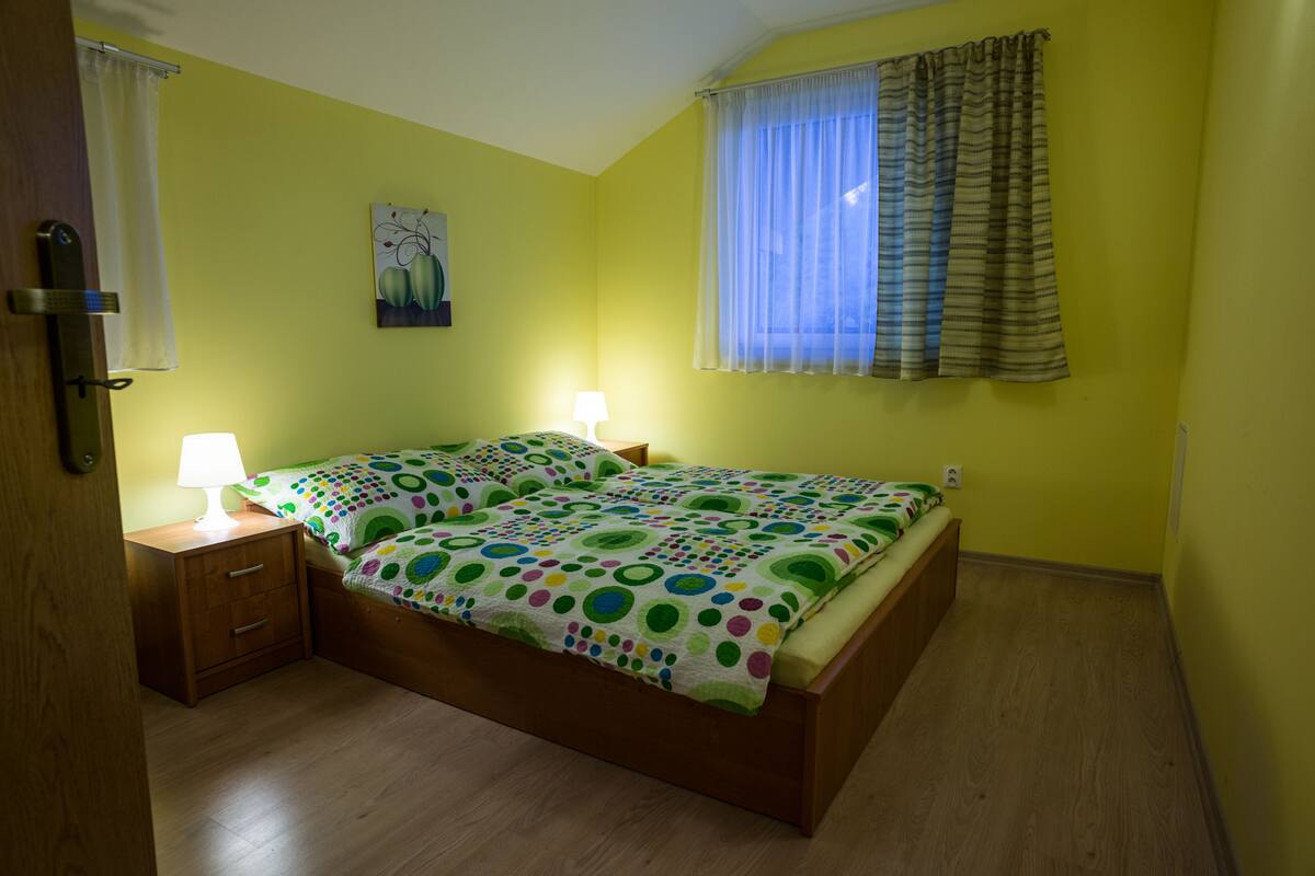 Apartment, 2 Bedrooms, Balcony