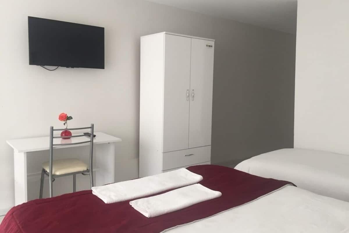 Family Quadruple Room | 1 bedroom, premium bedding, desk, soundproofing