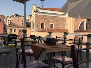 Terrace/patio - Sunrise İstanbul Suites (Istanbul)