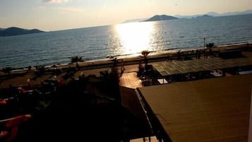 Vista dalla struttura