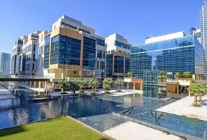 Front of property - Bespoke Residences - Bay Square (Dubai)