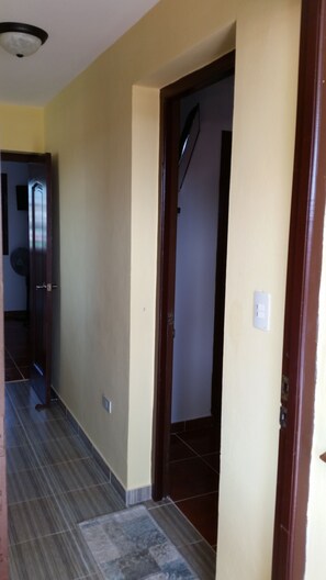Apartment, 2 Bedrooms | Bathroom | Shower, free toiletries, hair dryer, towels