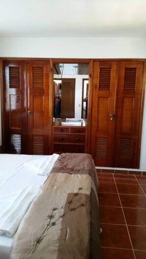 Apartment, 2 Bedrooms | Minibar, in-room safe, iron/ironing board, bed sheets