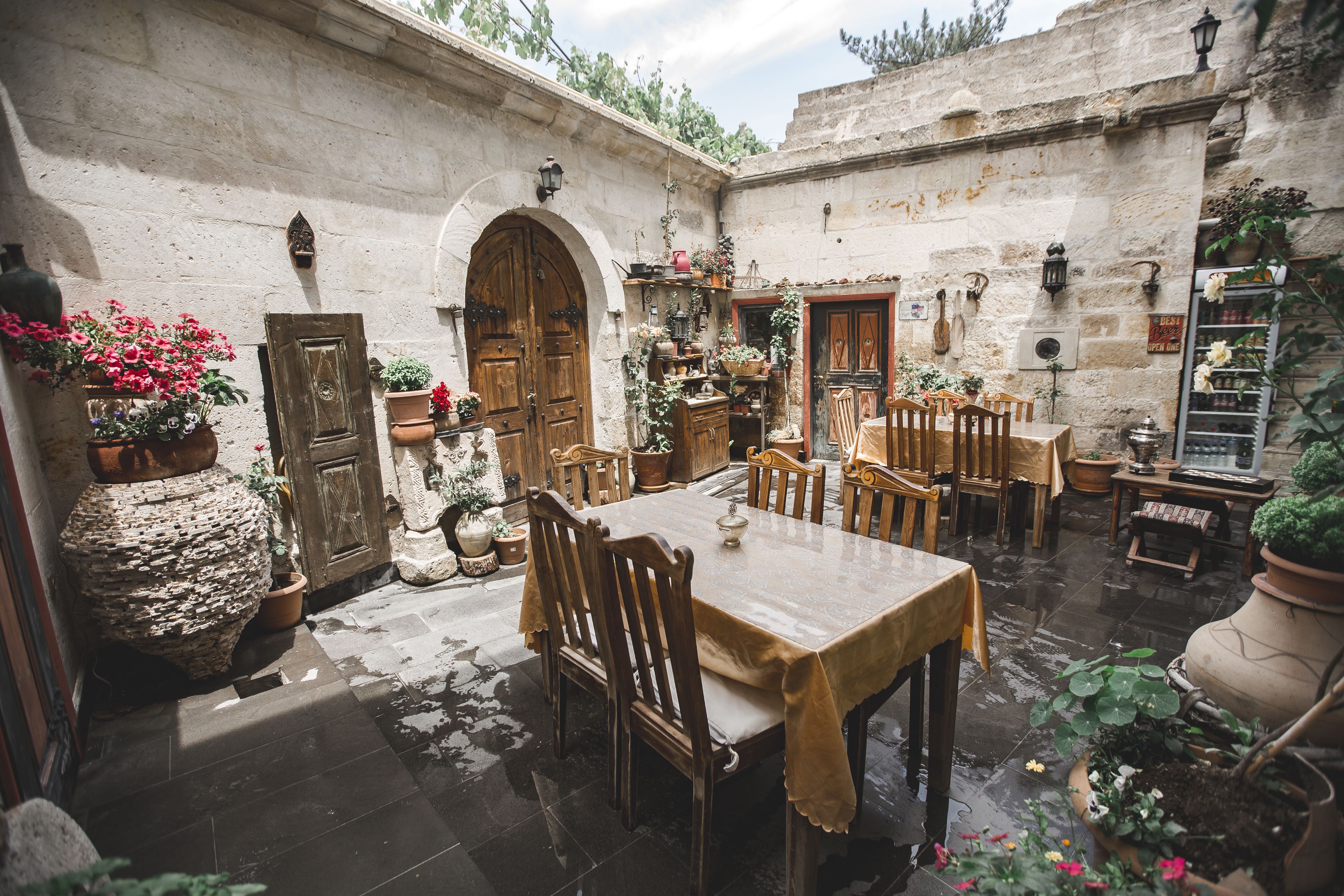 daily self-service breakfast (eur 5 per person)