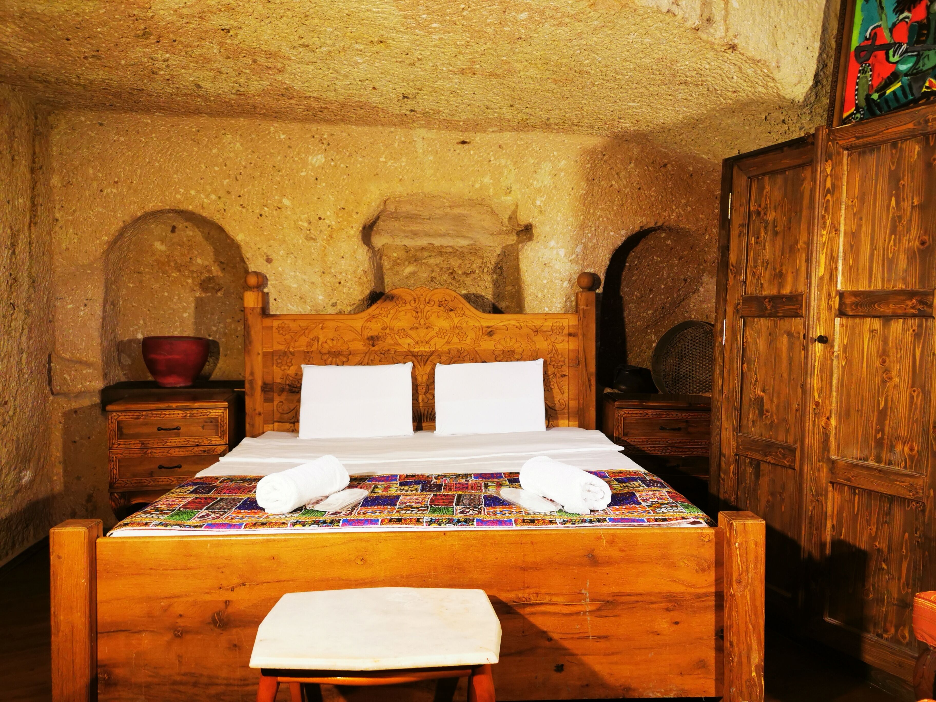 double room | minibar, blackout curtains, soundproofing, free wifi