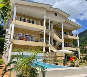 Front of property - Tropical Hideaway (Mahé Island)