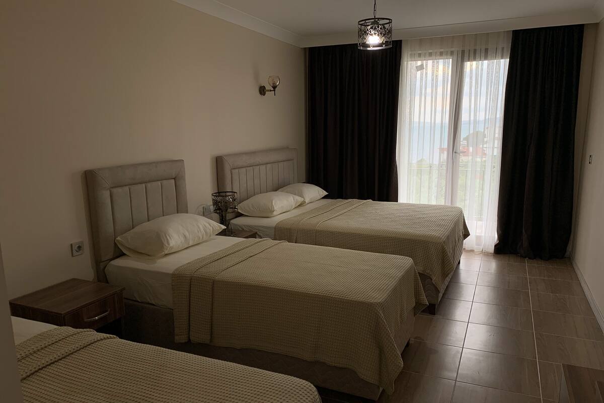 Egyptian cotton sheets, premium bedding, desk, laptop workspace