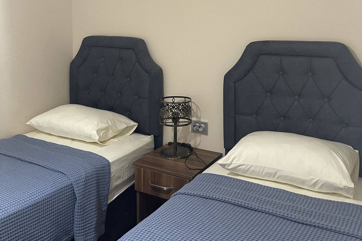 Suite, Connecting Rooms, Sea View | Egyptian cotton sheets, premium bedding, desk, laptop workspace