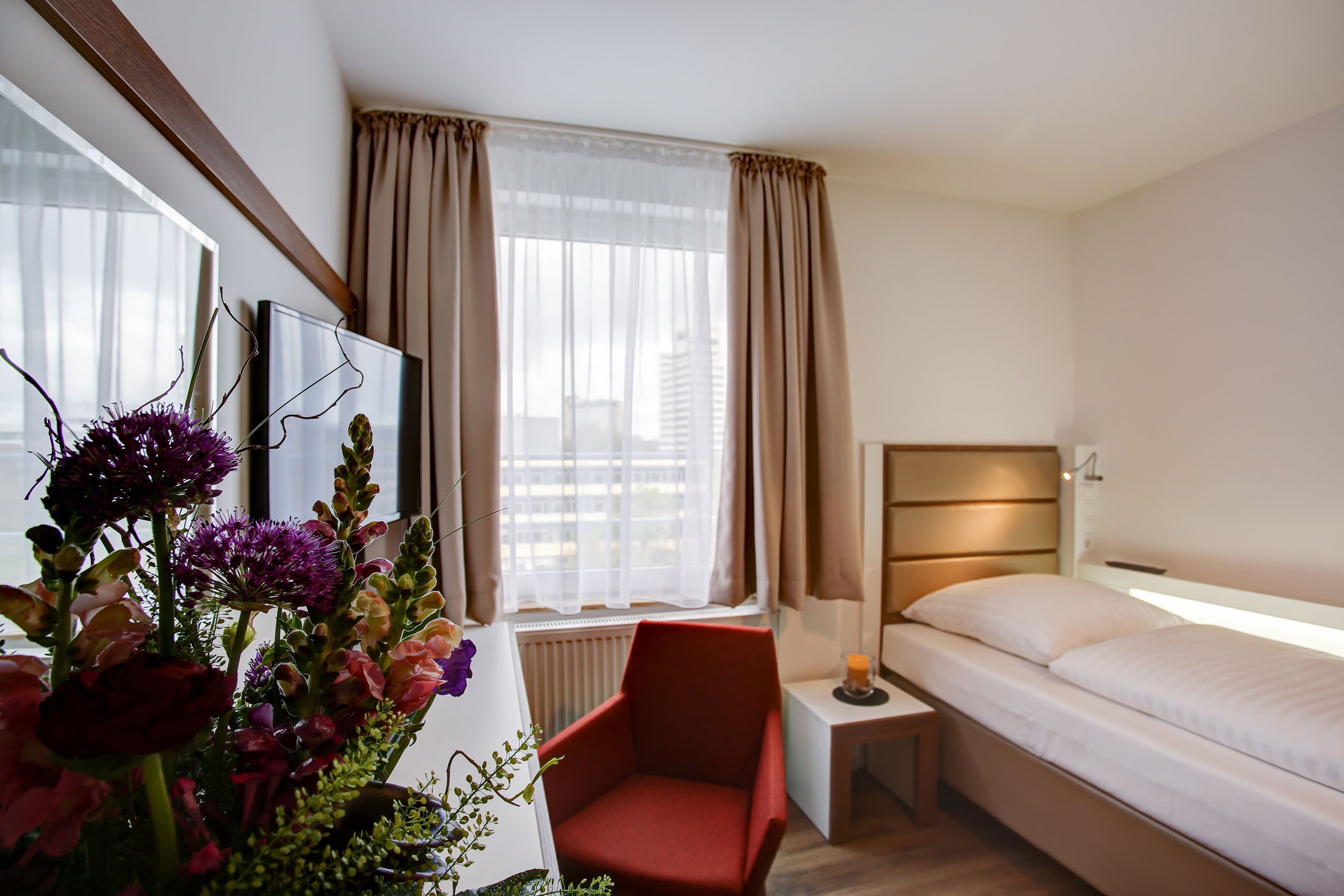 standard single room | view from room