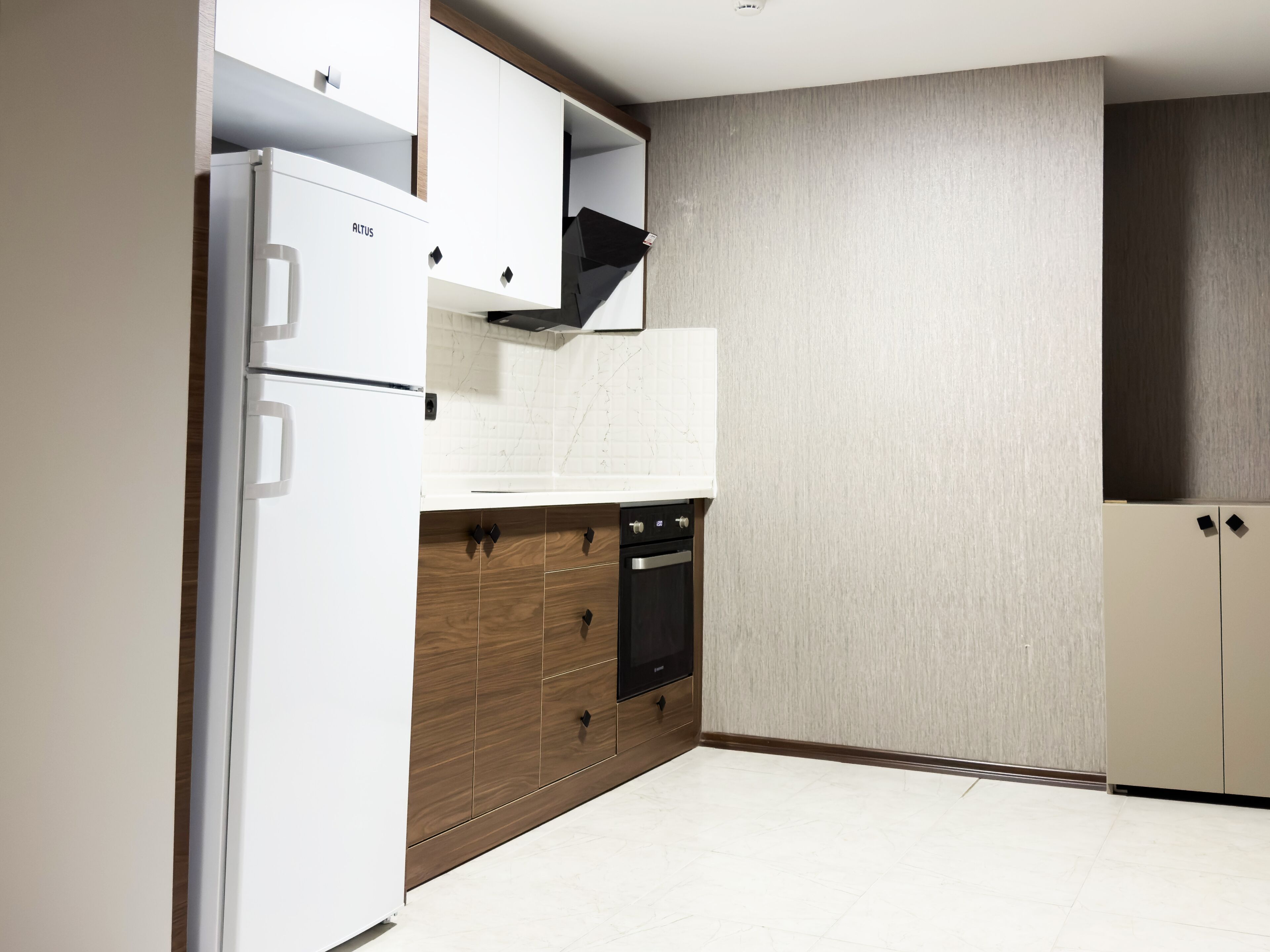 family condo, annex building | private kitchen | electric kettle