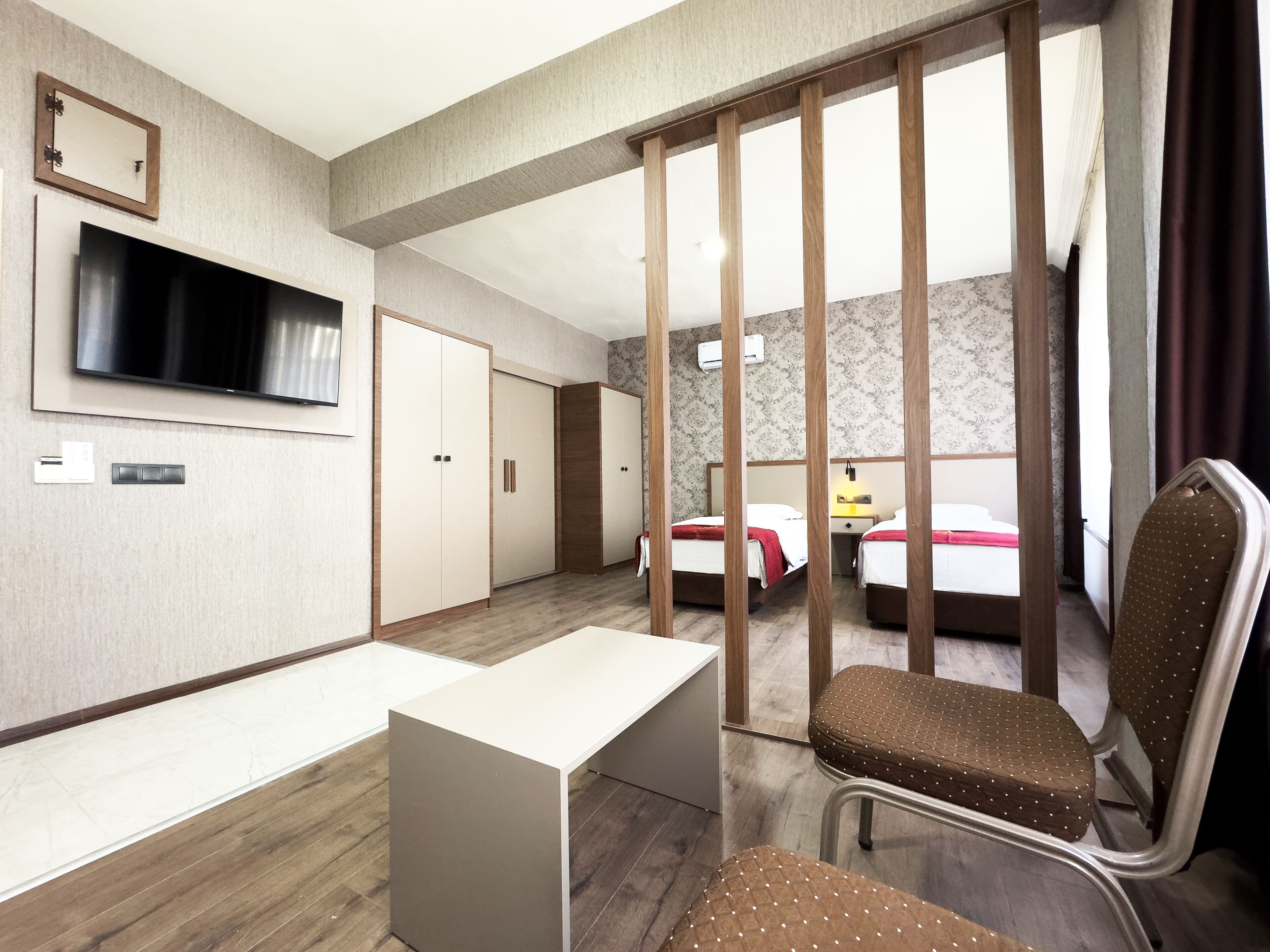 standard condo, annex building | living area | led tv