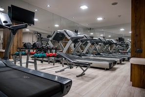 Fitness facility - Selcuk Hotel (Konya)