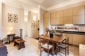 Departamento (2 Bedrooms) | Cocina privada | Refrigerador, horno, parrilla de estufa y lavavajillas 