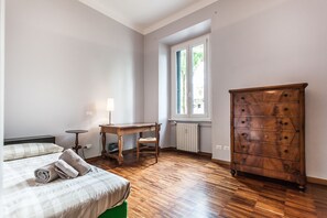 Appartement (2 Bedrooms) | 2 chambres, espace de travail pour ordinateur portable