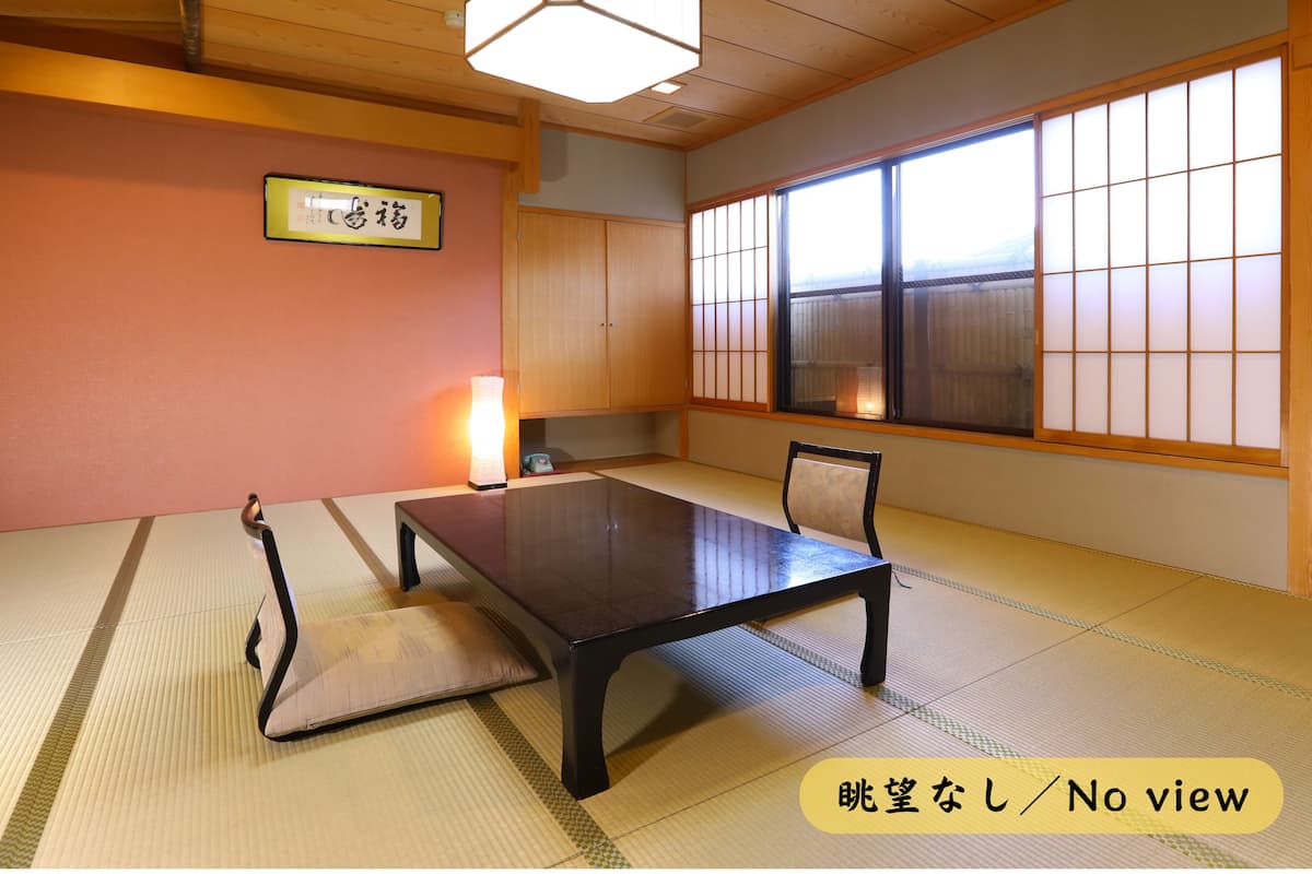 Quarto família (Japanese-style, No view,15 tatami) | Cofres nos quartos, Wi-Fi de cortesia, roupa de cama
