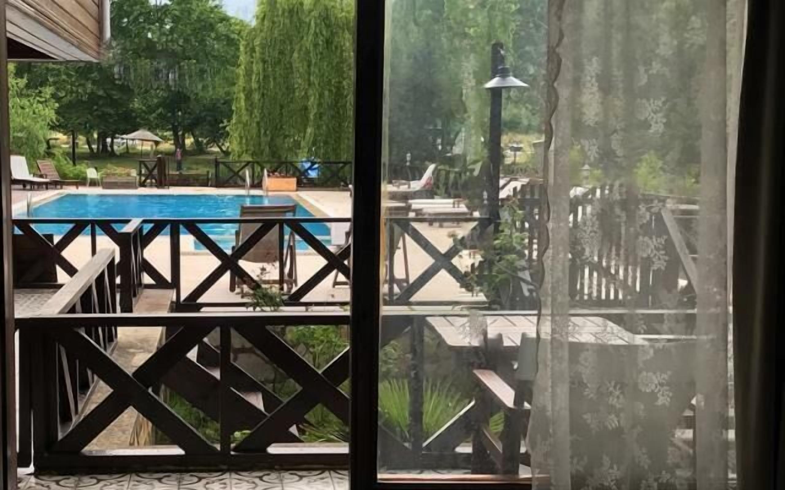 إطلالة الغرفة