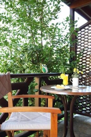 Balcony - Robin's Nest (Sile)