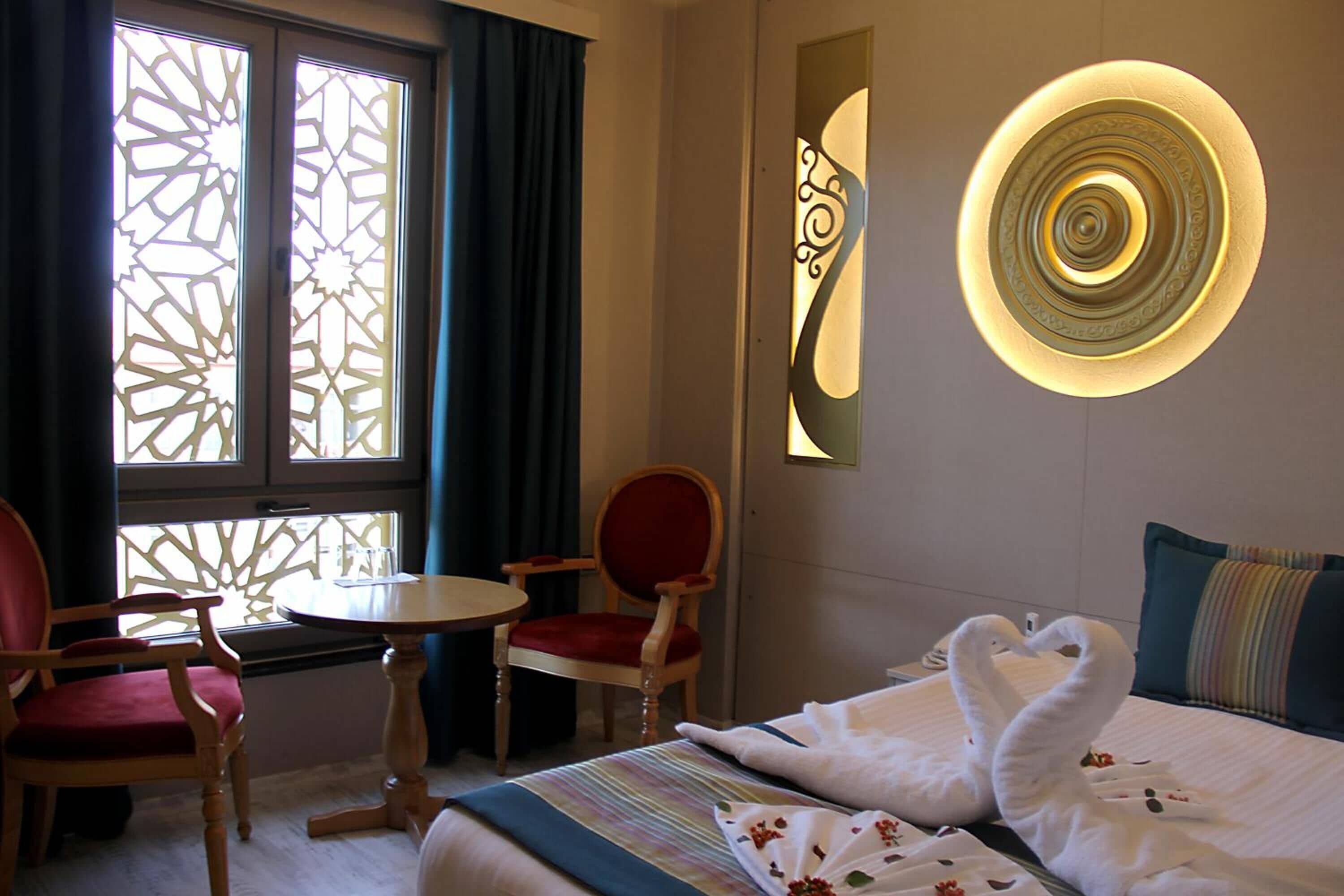 egyptian cotton sheets, premium bedding, minibar, desk