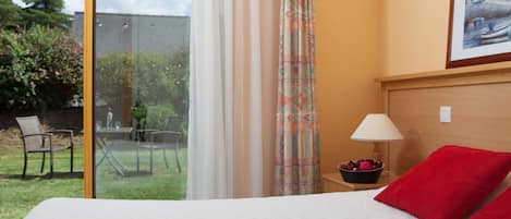 3 dormitorios y ropa de cama