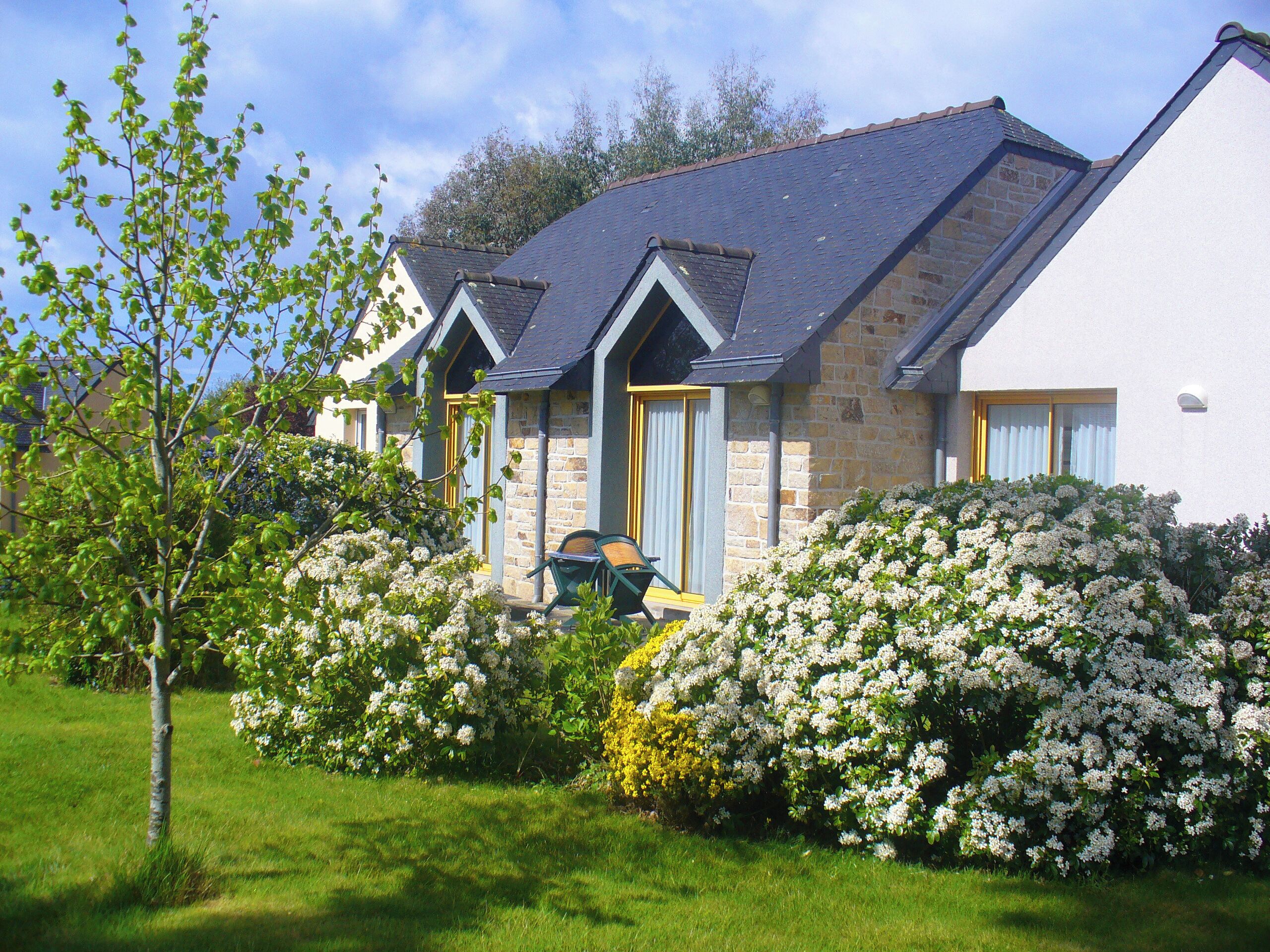 Voorkant van accommodatie