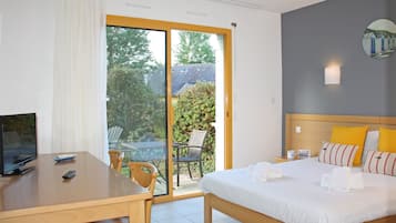 Apartamento, 3 habitaciones, 2 baños | 3 dormitorios y ropa de cama