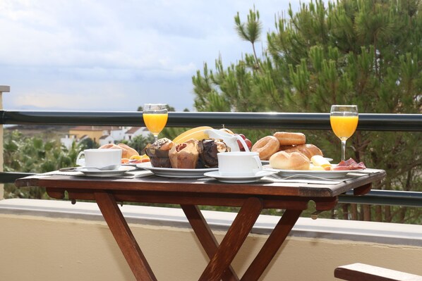 Chambre Double pour 1 personne | Restauration extérieure