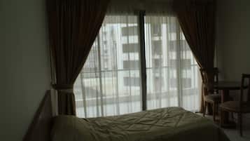 Studio, Balcony | Soundproofing, free WiFi