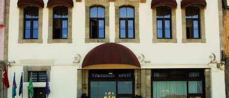 Front of property