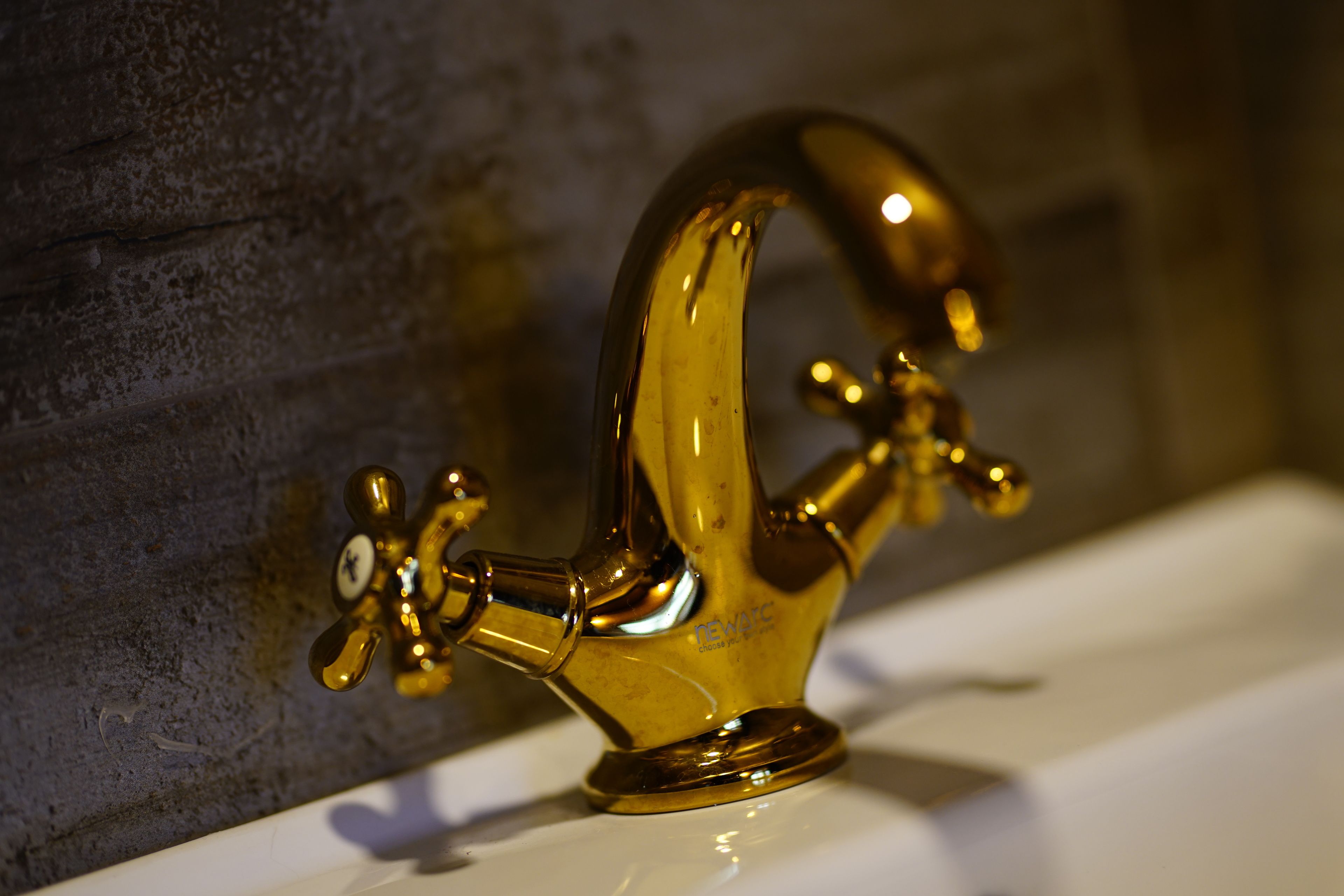 double room, balcony | bathroom sink