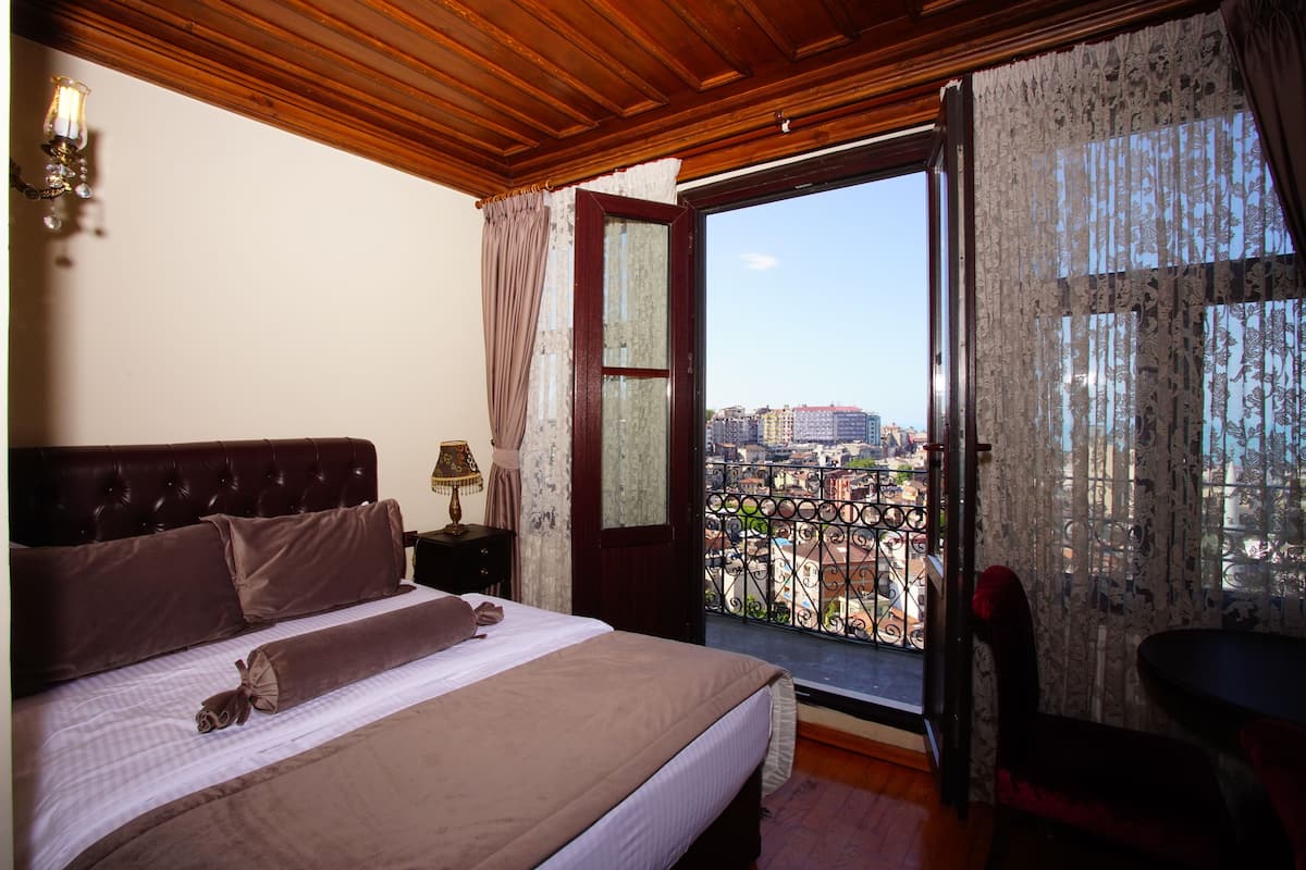 Doppelzimmer, Balkon | Ausblick vom Zimmer