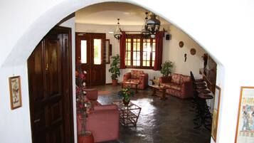 Zitruimte lobby
