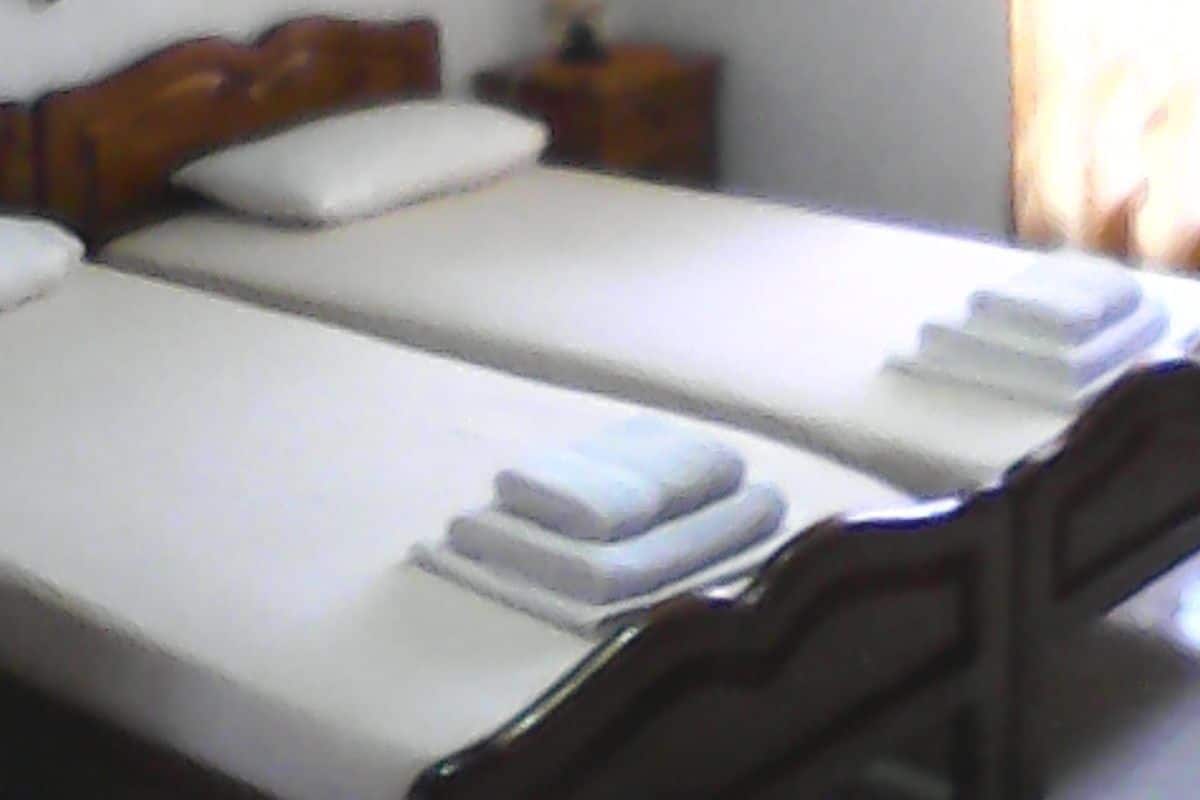 Departamento, vista a la montaña | Caja de seguridad en la habitación y cunas gratuitas