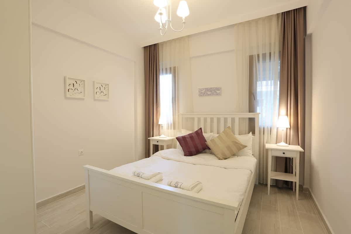 Appartement | 2 slaapkamers, luxe beddengoed, een kluis op de kamer