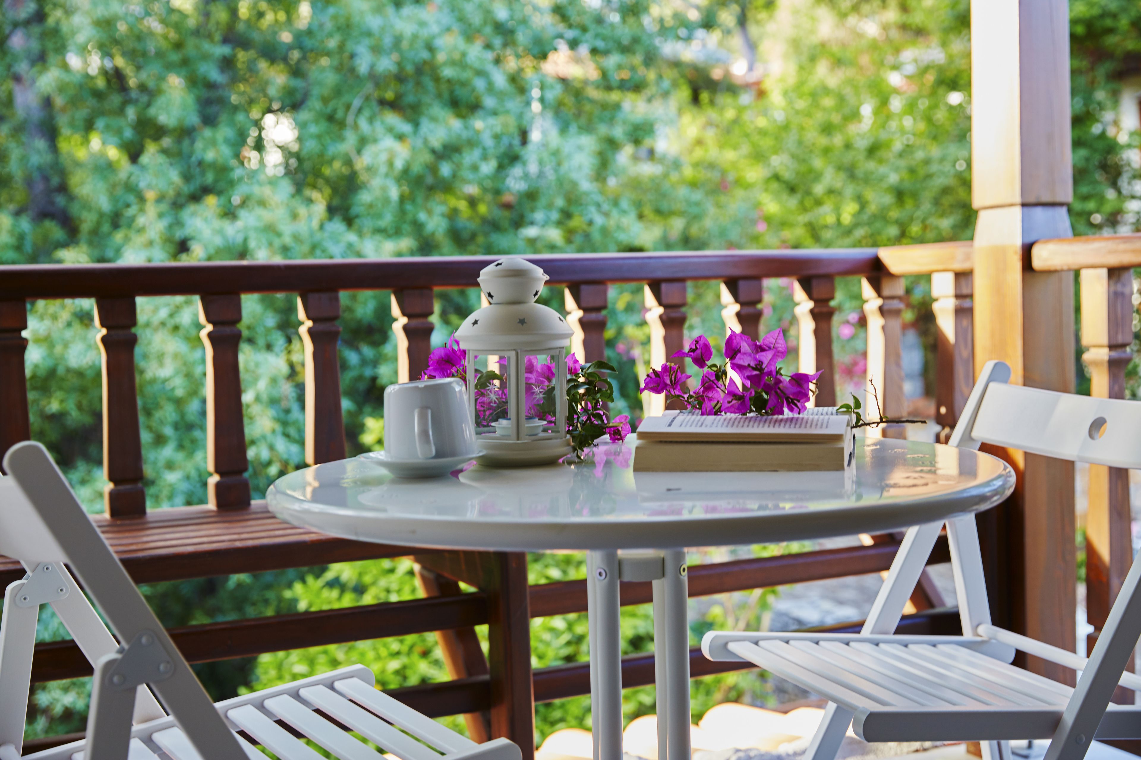 Nhà Duplex, quang cảnh vườn | Ban công