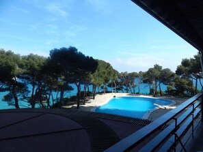 Apartment, 1 Bedroom, Sea View | View from room