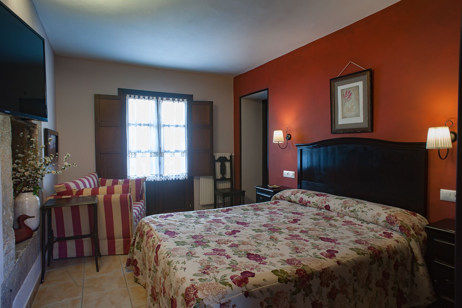 double room, 1 double bed | 1 bedroom, soundproofing, free wifi, bed sheets