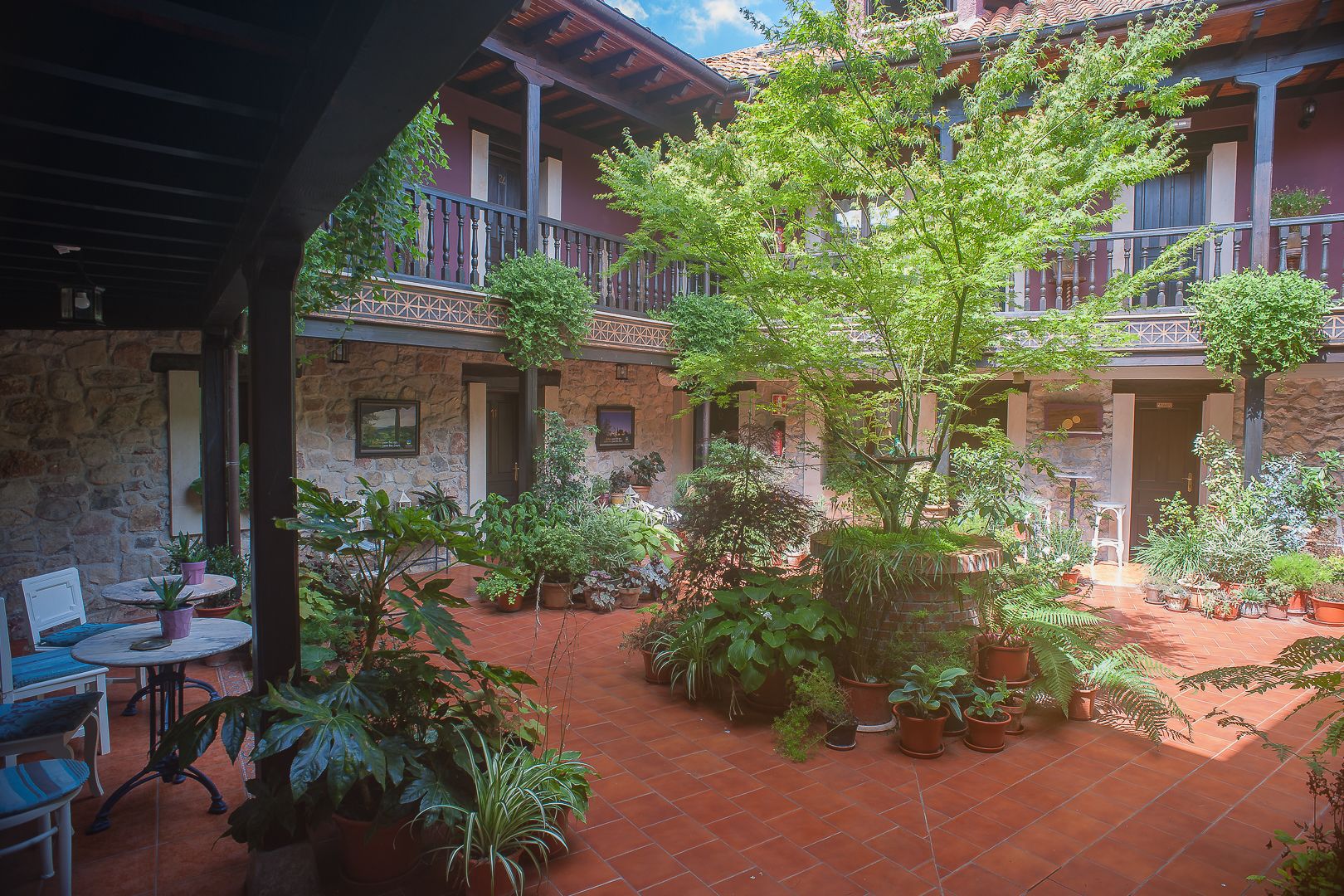 courtyard
