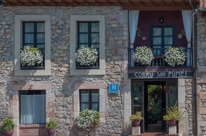 Fachada del alojamiento