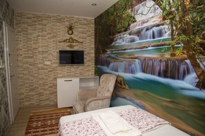 Premium bedding, soundproofing, iron/ironing board, free WiFi - Sinter Terasse House Hotel (Denizli)