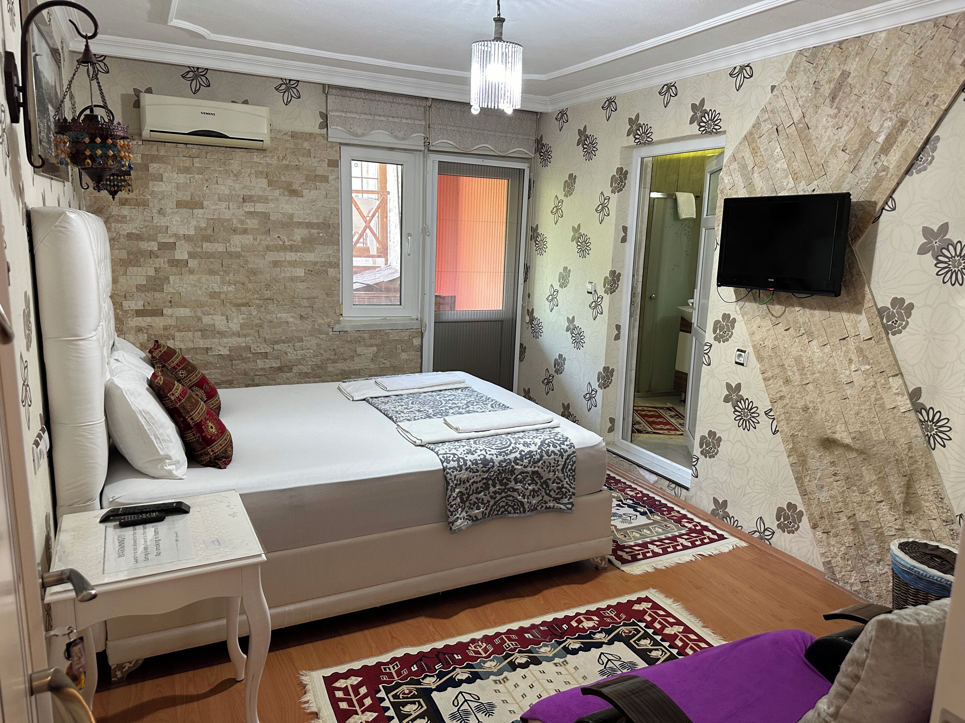 Ropa de cama de alta calidad y insonorización 