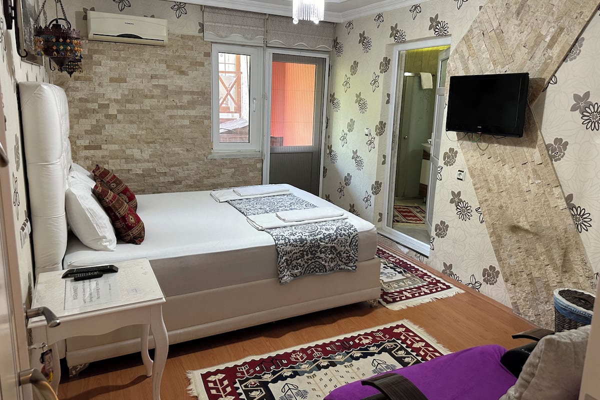 Rúmföt af bestu gerð, hljóðeinangrun, straujárn/strauborð