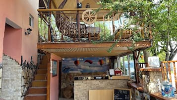 Fachada del alojamiento