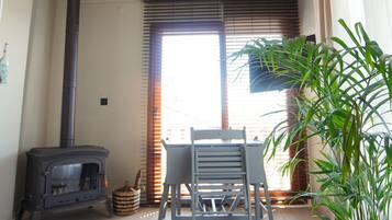 Ropa de cama de alta calidad y minibar