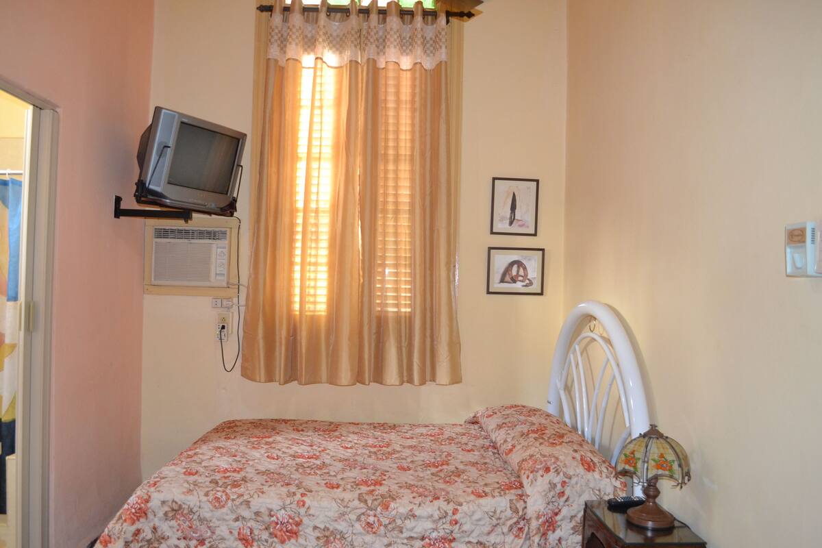 Habitació doble | Minibar, planxa i posts de planxar i roba de llit